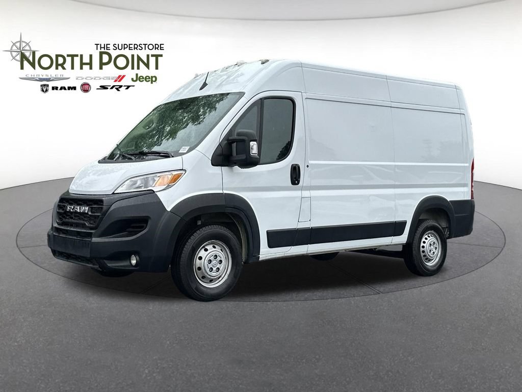 Used 2025 RAM ProMaster 2500 w/ Convenience Group