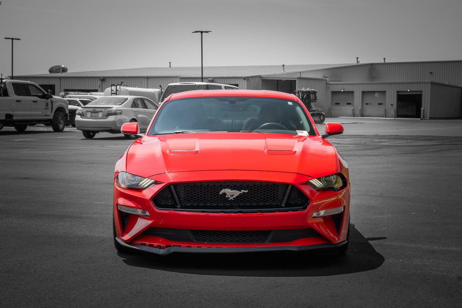 Certified 2018 Ford Mustang GT Premium RWD image 2