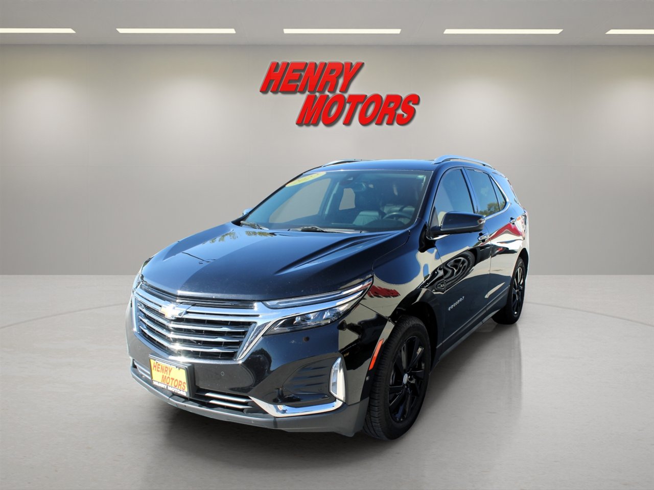 Used 2022 Chevrolet Equinox Premier image 3