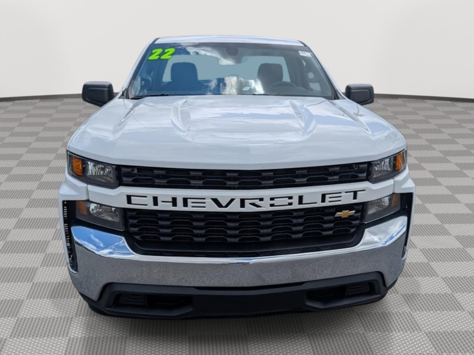 Used 2022 Chevrolet Silverado 1500 W/T w/ WT Fleet Convenience Package RWD image 8