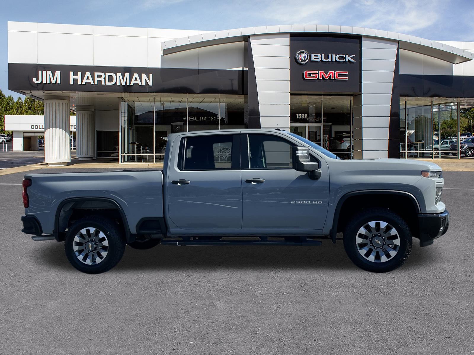 Certified 2024 Chevrolet Silverado 2500 Custom w/ Custom Value Package image 8