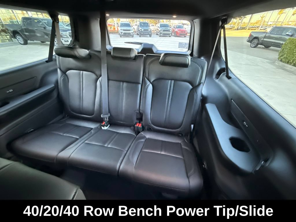 New 2026 Jeep Grand Wagoneer L Limited w/ Rear Seat Video Group I AWD/4WD image 28