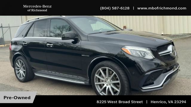 Used 2017 Mercedes-Benz GLE 63 AMG 4MATIC w/ Premium 3 Package image 4