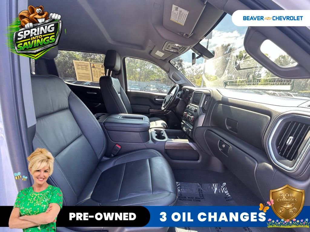 Used 2021 Chevrolet Silverado 1500 LT Trail Boss w/ Convenience Package II image 22