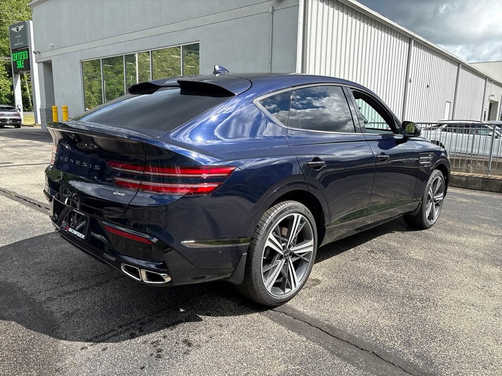 New 2026 Genesis GV80 3.5T e-SC AWD/4WD image 5