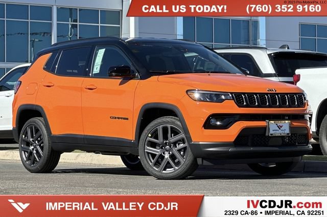 New 2026 Jeep Compass Limited
