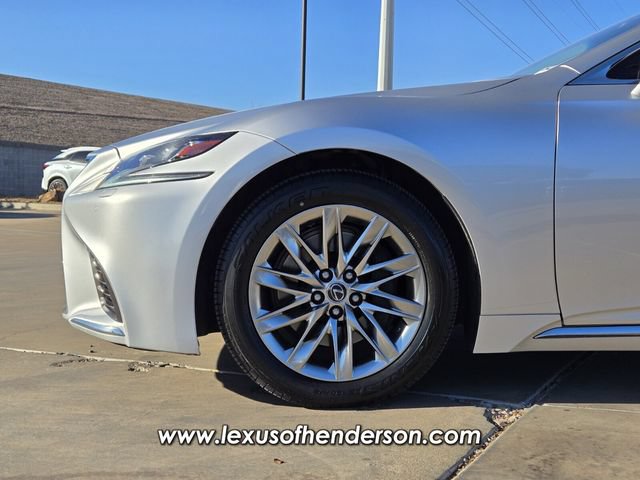 Used 2018 Lexus LS 500 AWD image 9