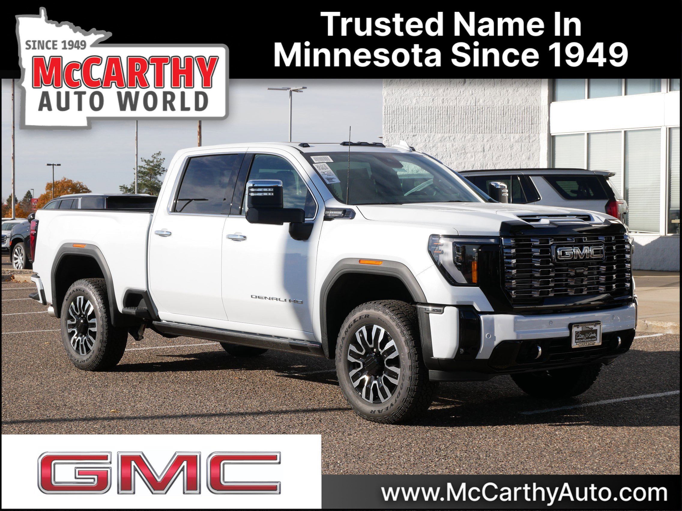 New 2026 GMC Sierra 2500 Denali Ultimate image 1