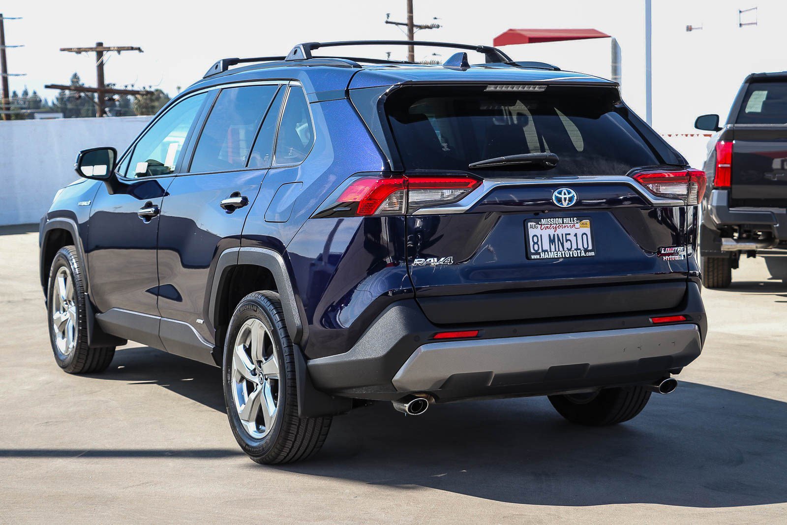 Certified 2019 Toyota RAV4 Limited w/ Carpet Mat Package image 5