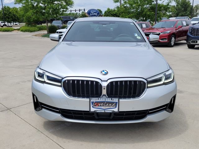 Used 2021 BMW 540i xDrive w/ M Sport Package AWD/4WD image 5