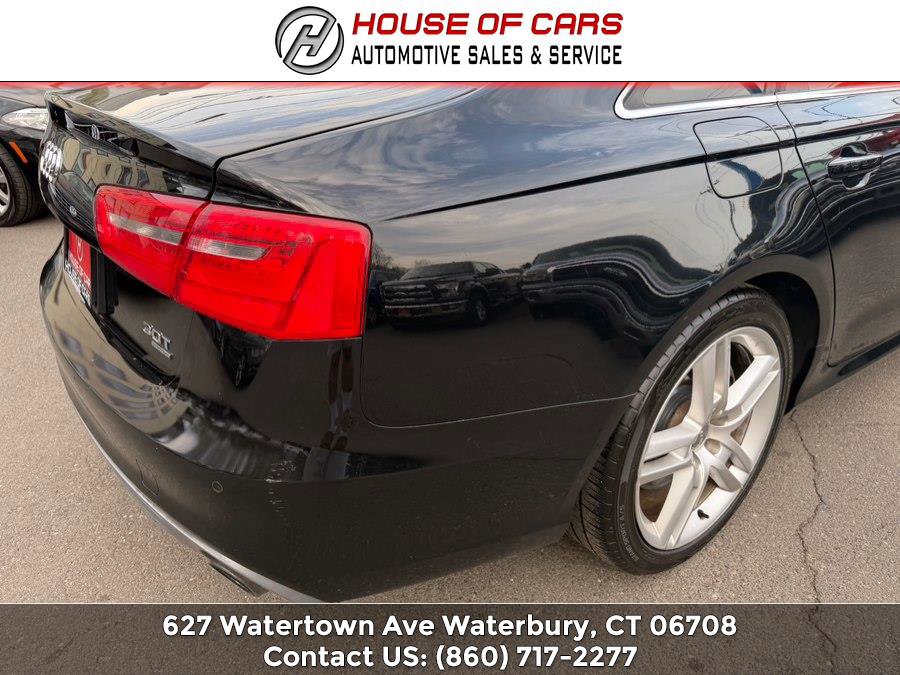 Used 2014 Audi A6 3.0T Prestige AWD/4WD image 15