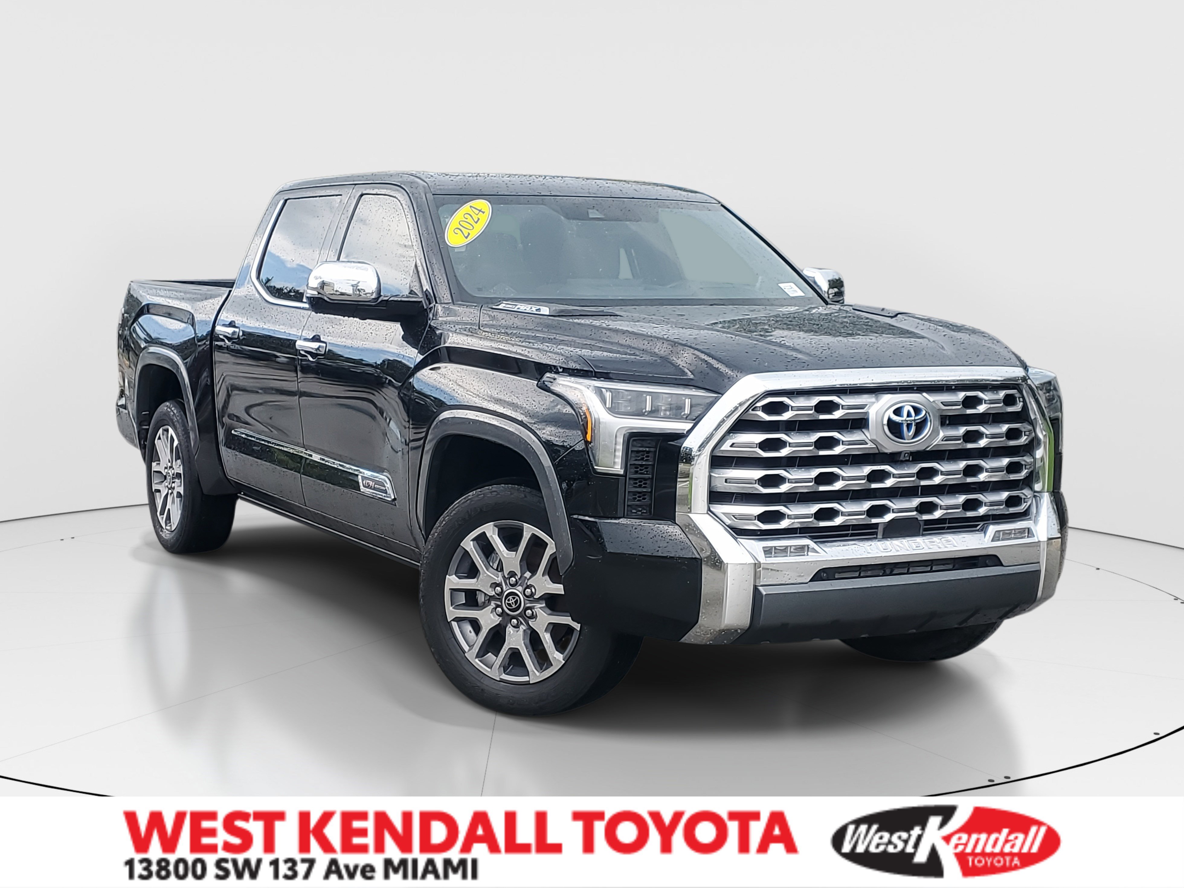 Used 2024 Toyota Tundra 1794 Edition image 1
