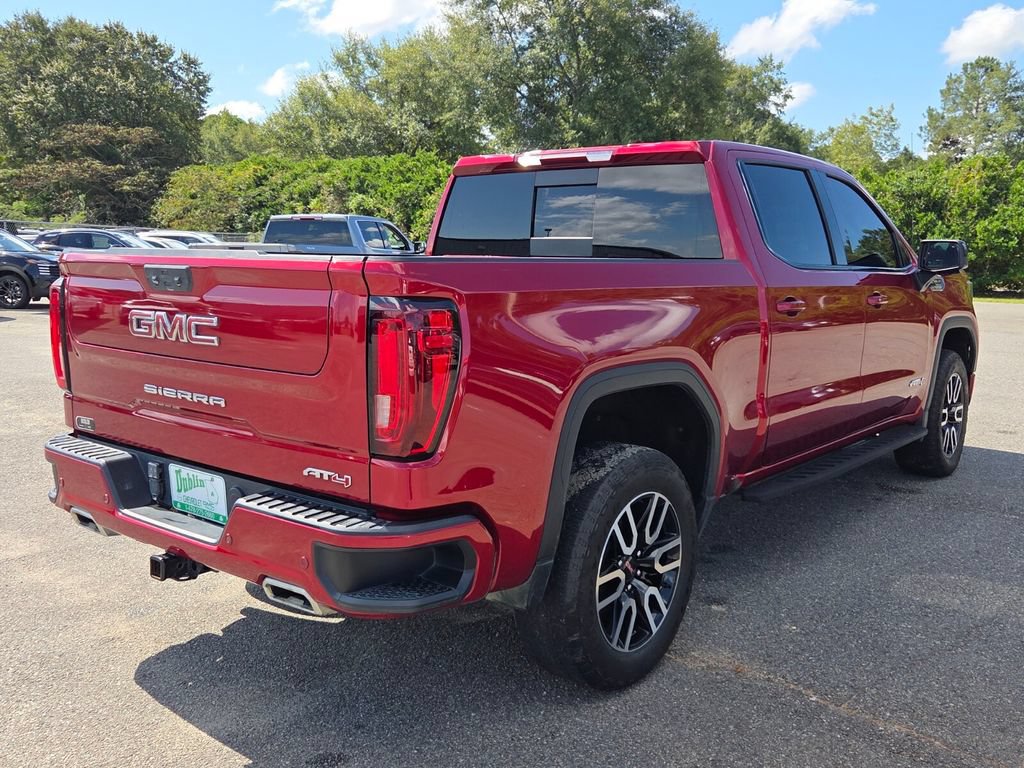 Used 2023 GMC Sierra 1500 AT4 w/ AT4 Preferred Package AWD/4WD image 10