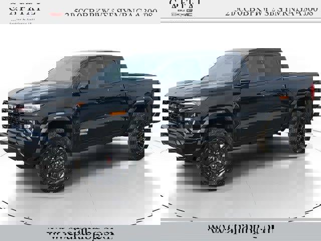 New 2025 GMC Canyon Elevation image 1