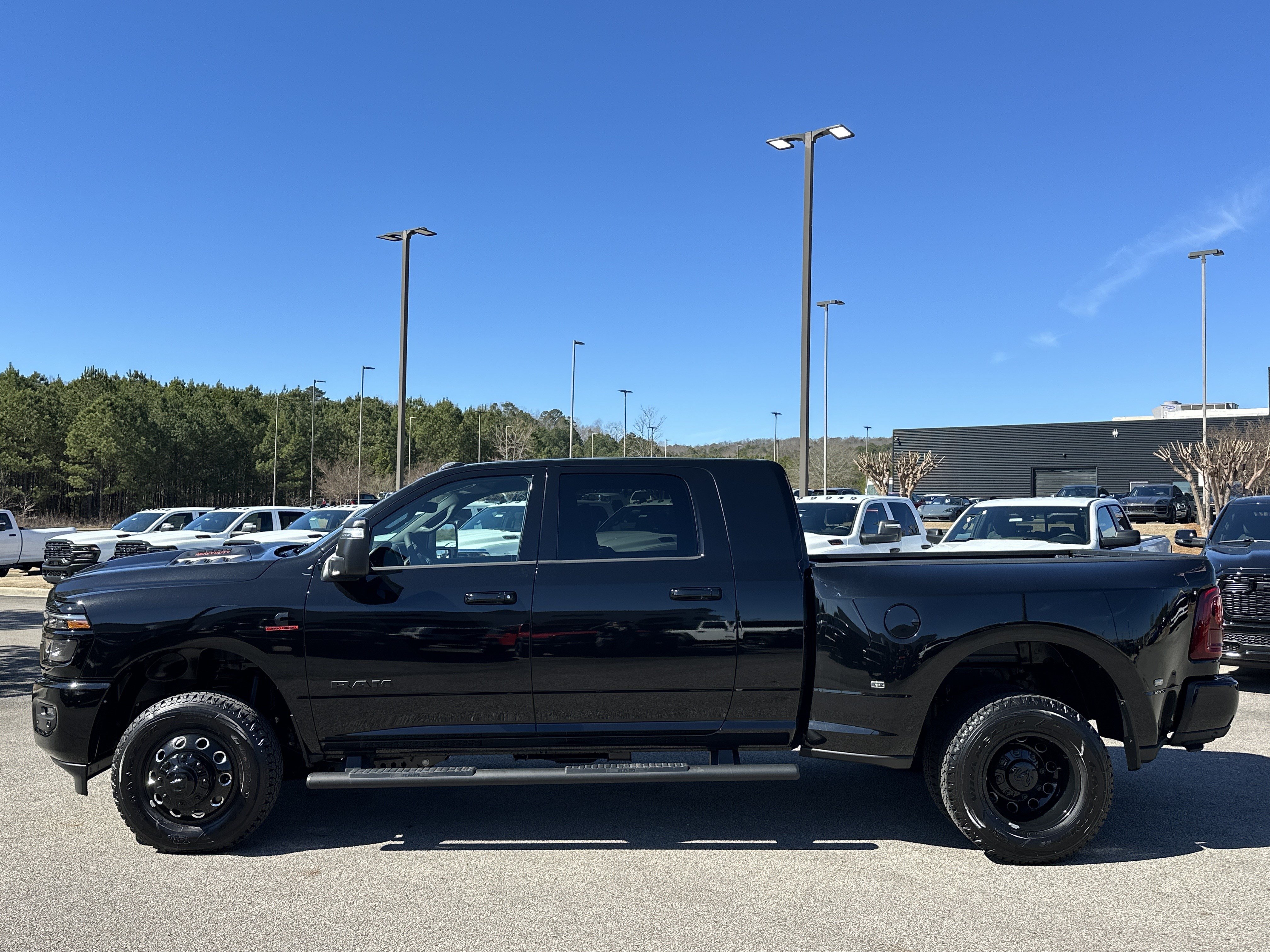 New 2026 RAM 3500 Laramie w/ Night Edition AWD/4WD image 4