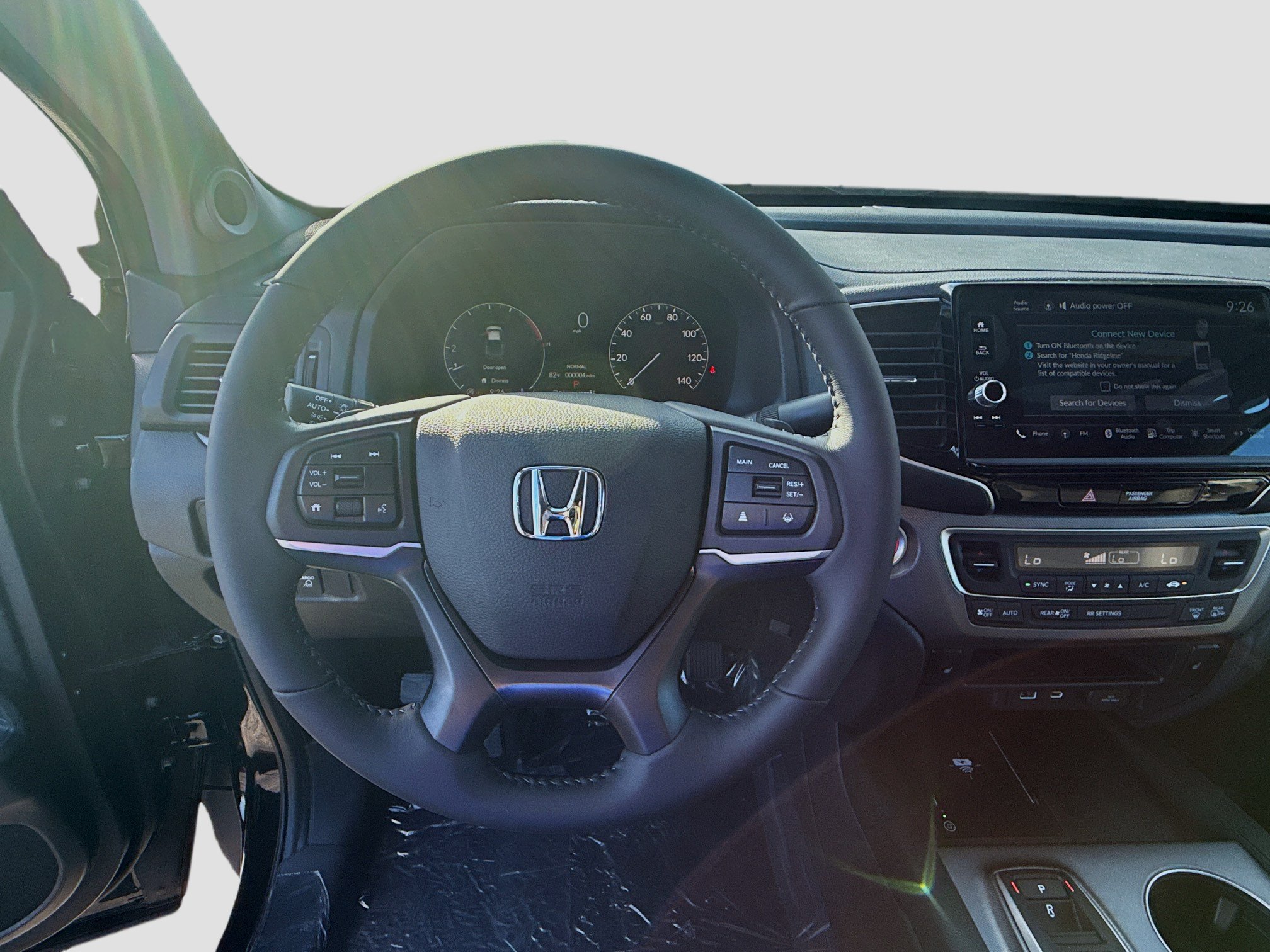New 2026 Honda Ridgeline RTL image 10