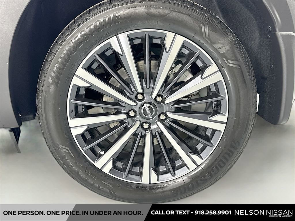 New 2026 Nissan Pathfinder Platinum image 33