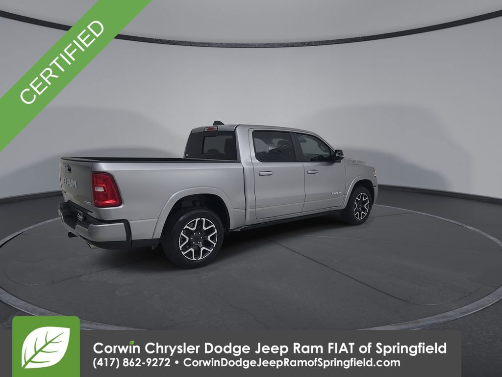 Used 2025 RAM 1500 Laramie w/ Laramie Southwest Edition image 15