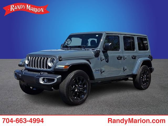 Used 2025 Jeep Wrangler Unlimited Sahara w/ Safety Group