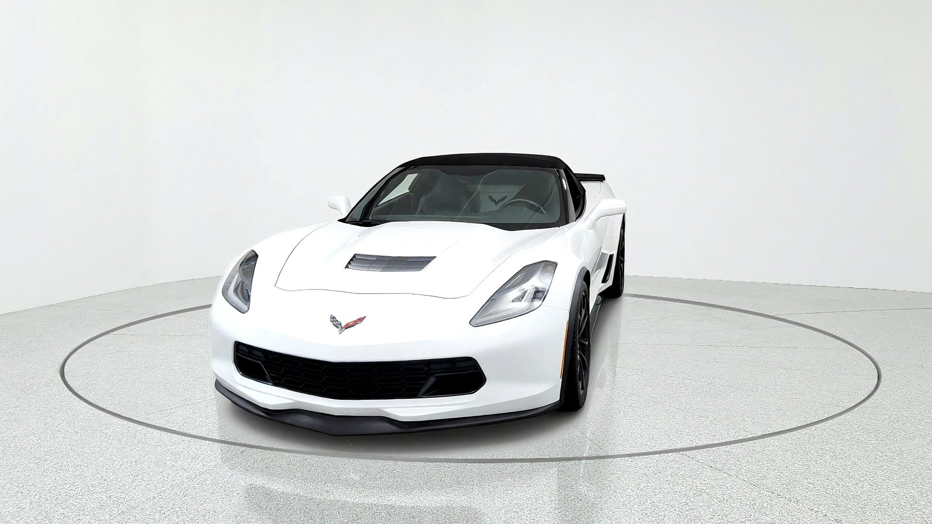 Certified 2017 Chevrolet Corvette Grand Sport w/ Carbon Flash Badge Package RWD image 8