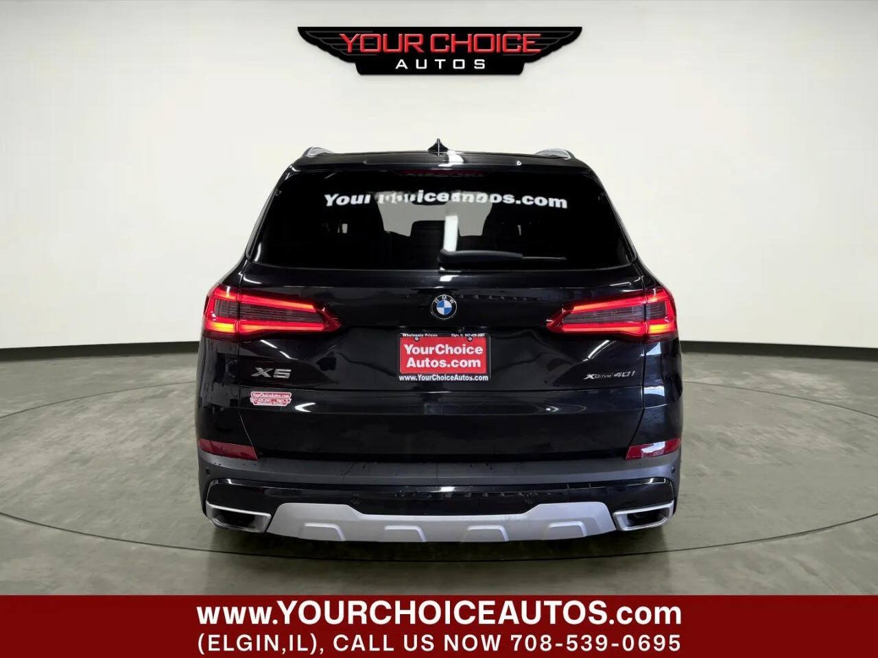 Used 2020 BMW X5 xDrive40i w/ Convenience Package AWD/4WD image 4