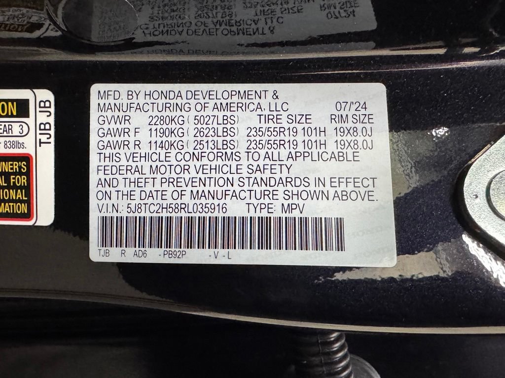 Used 2024 Acura RDX w/ Technology Package AWD/4WD image 11