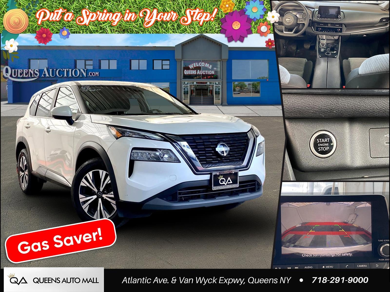 Used 2023 Nissan Rogue SV