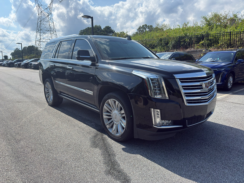 Used 2018 Cadillac Escalade Platinum AWD/4WD image 4