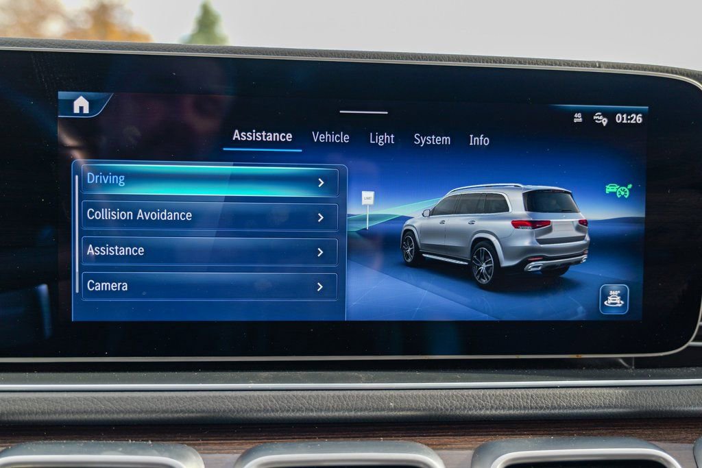 Used 2025 Mercedes-Benz GLS 450 4MATIC image 58