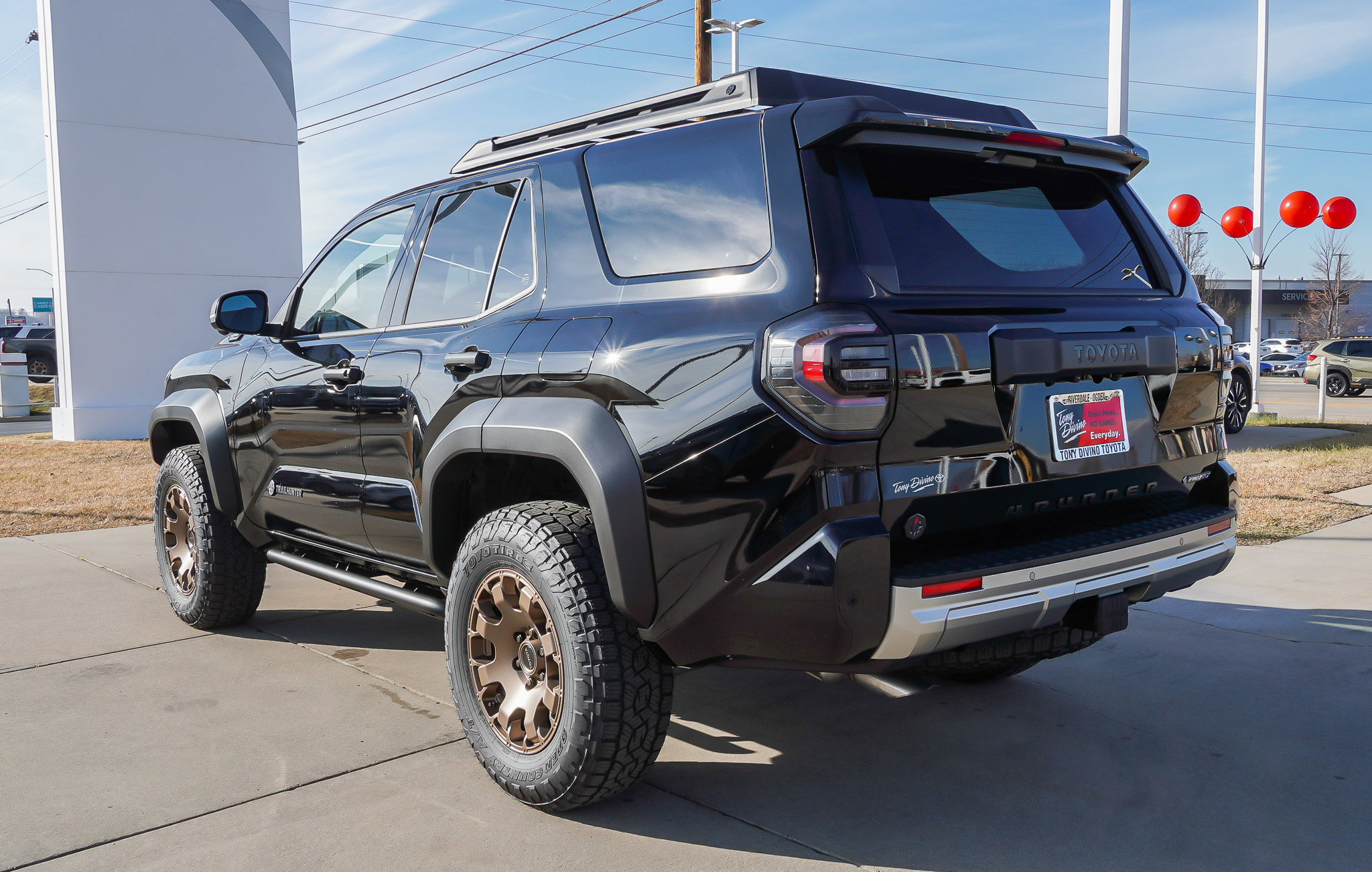 New 2026 Toyota 4Runner Trailhunter image 6