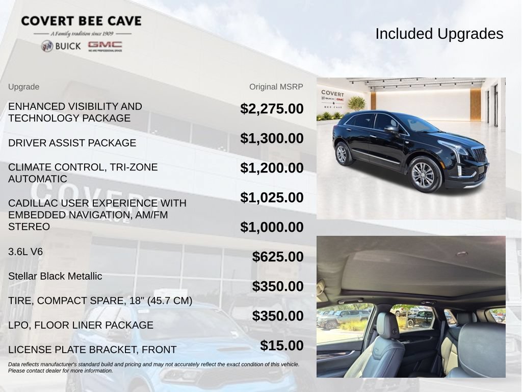 Used 2021 Cadillac XT5 Premium Luxury FWD image 14