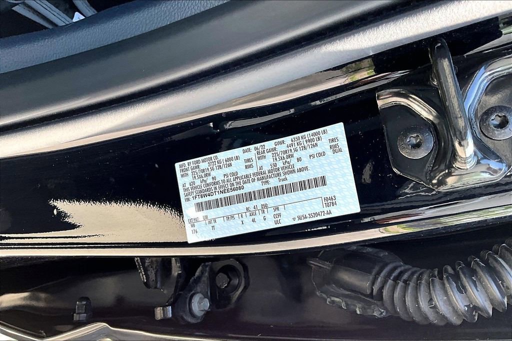 Used 2022 Ford F450 Limited AWD/4WD image 32