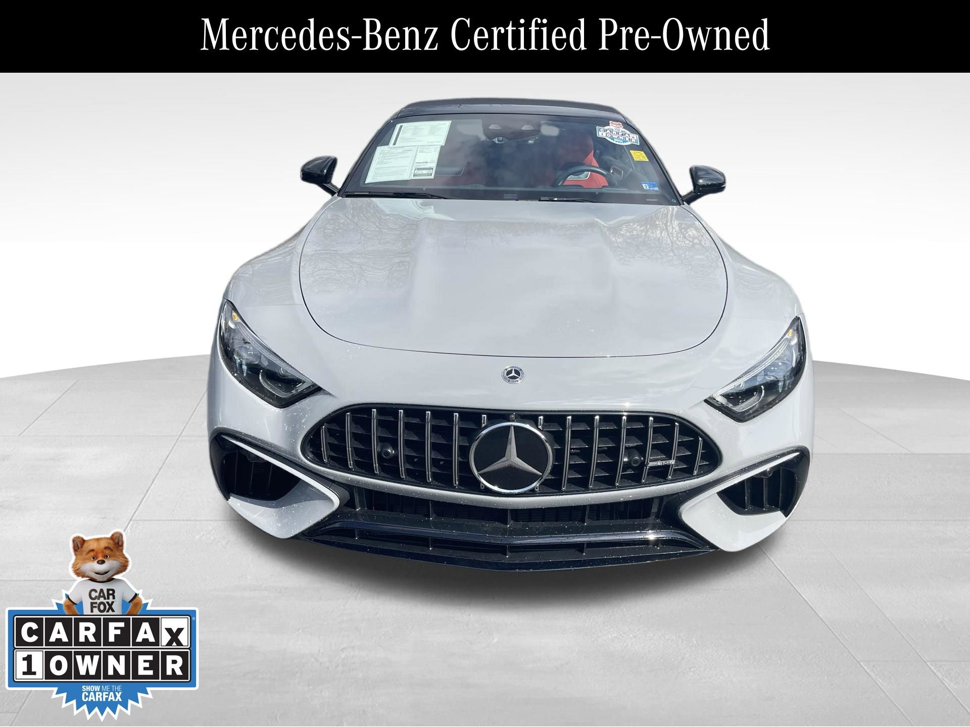 Certified 2022 Mercedes-Benz SL 55 AMG 4MATIC image 2