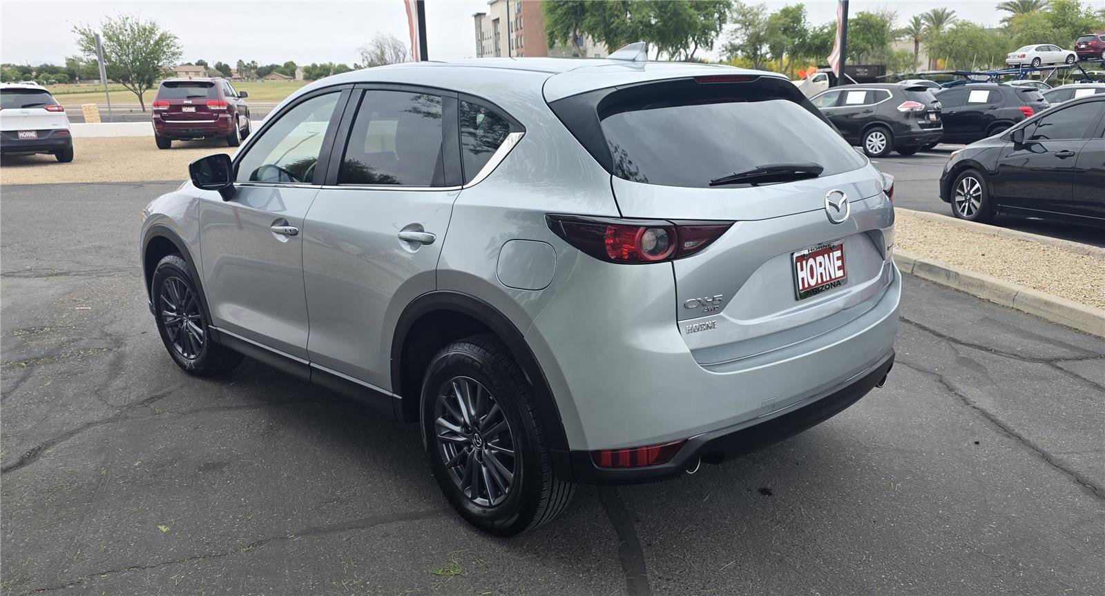 Used 2020 MAZDA CX-5 Touring AWD/4WD image 3