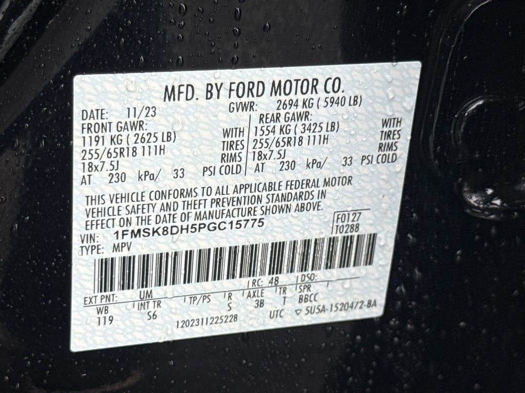 Used 2023 Ford Explorer XLT w/ Equipment Group 202A image 31