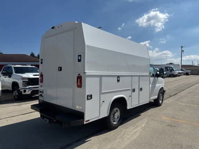 New 2025 Chevrolet Express 3500 w/ Power Convenience Package RWD image 2