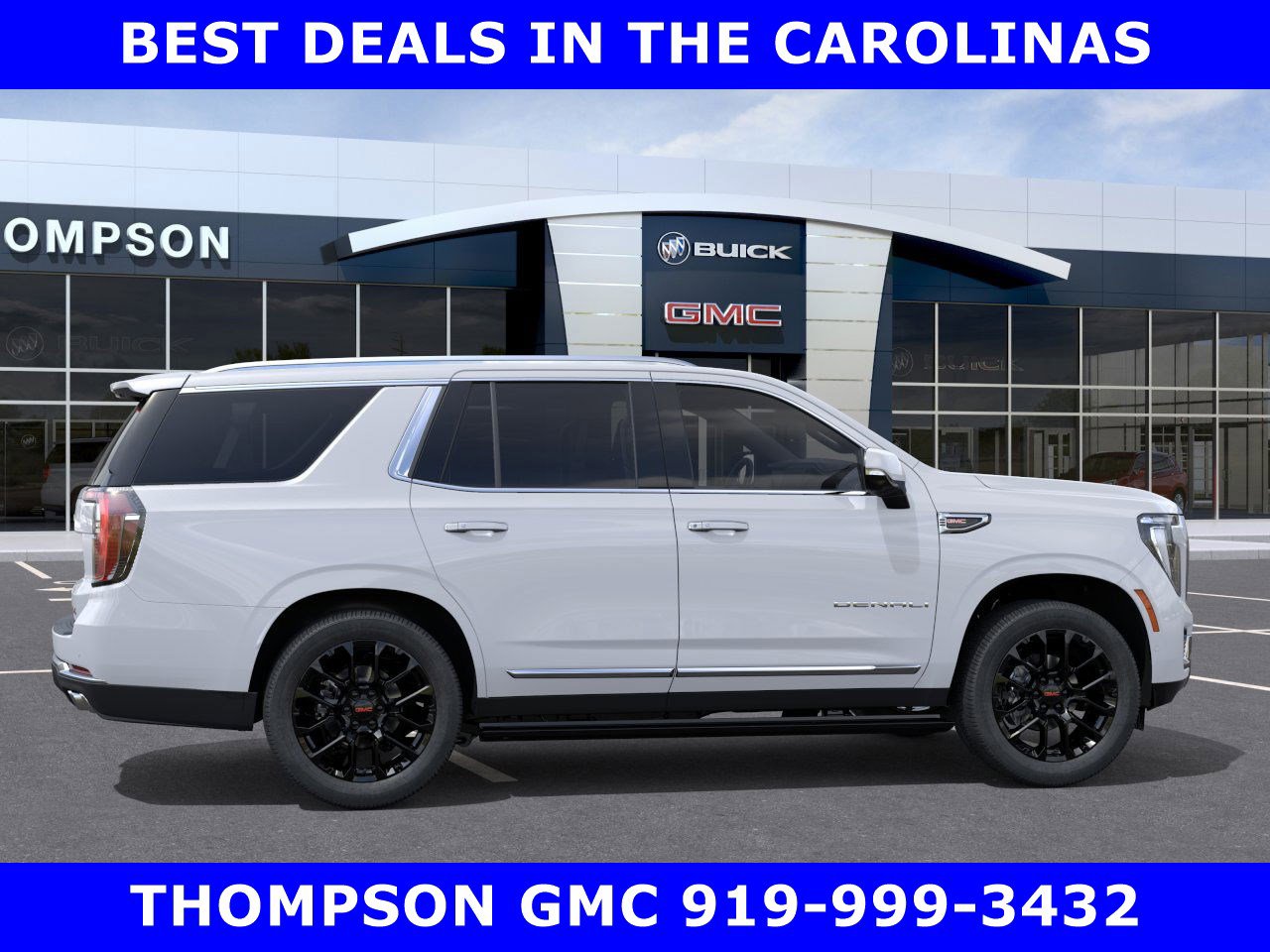New 2026 GMC Yukon Denali w/ Sun & Power Step Package image 8