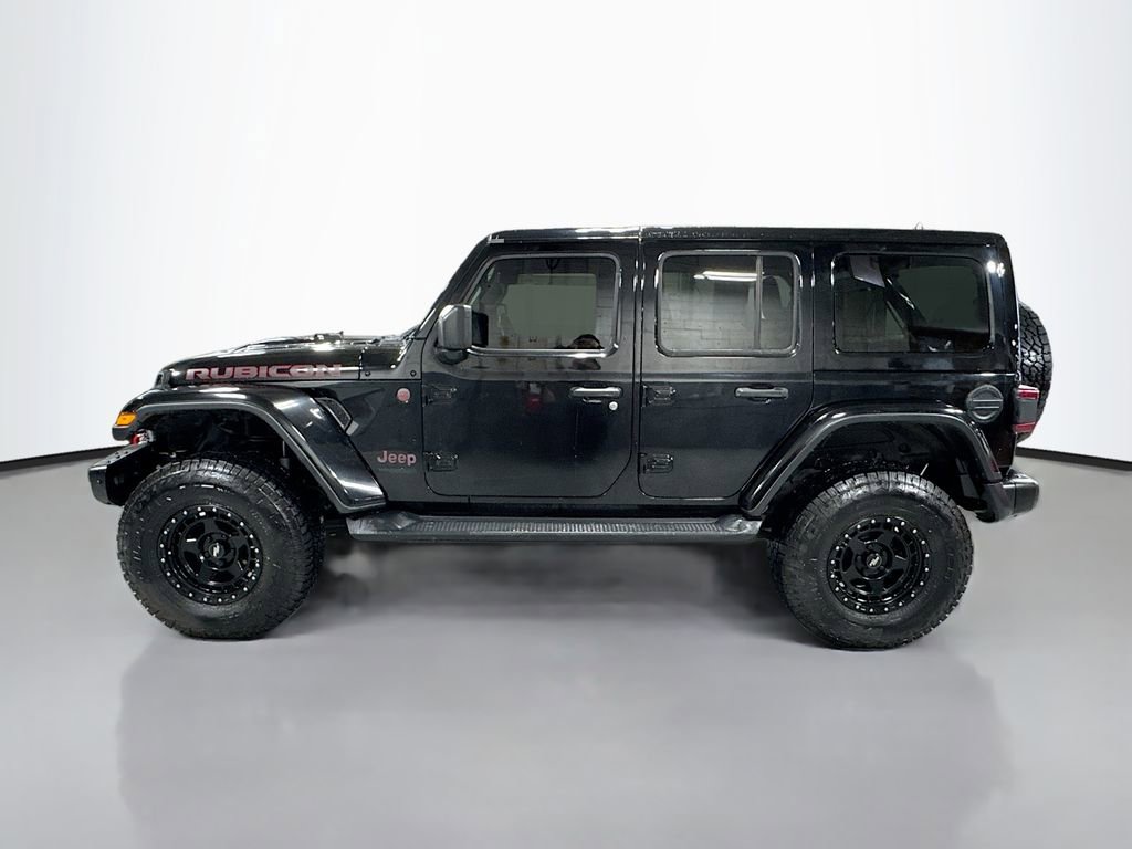 Used 2018 Jeep Wrangler Unlimited Rubicon w/ Uconnect 4C Nav & Sound Group image 10