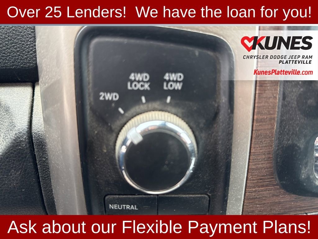 Used 2014 RAM 2500 Laramie w/ HD Snow Plow Prep Group image 20