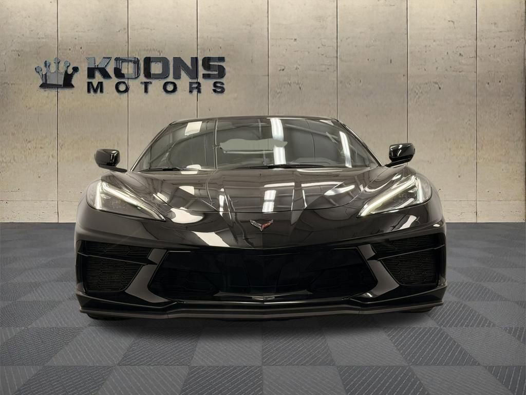 Used 2024 Chevrolet Corvette Stingray Coupe w/ Battery Protection Package RWD image 2