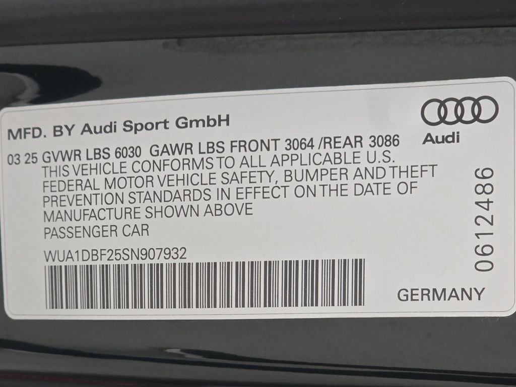 Used 2025 Audi RS 6 performance image 36