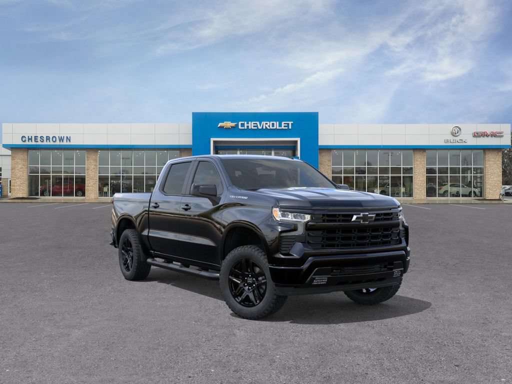 New 2026 Chevrolet Silverado 1500 RST w/ RST Select Package