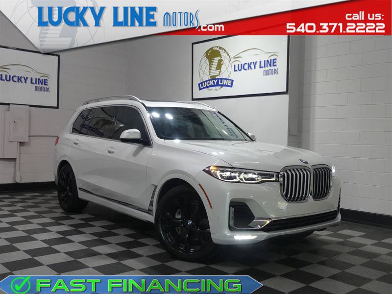 Used 2019 BMW X7 xDrive40i w/ Cold Weather Package
