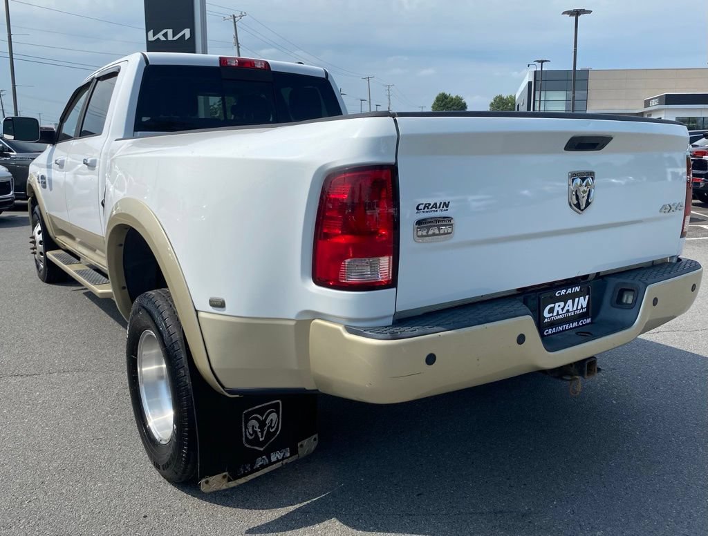 Used 2012 RAM 3500 Laramie Longhorn w/ Protection Group AWD/4WD image 5