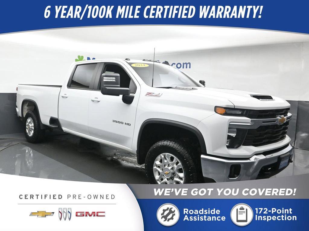 Certified 2024 Chevrolet Silverado 3500 LT w/ Safety Package