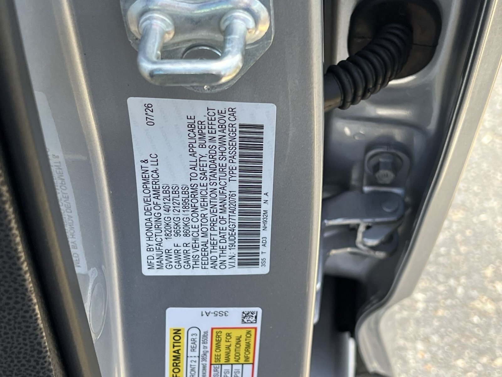 New 2026 Acura Integra A-Spec w/ Technology Package FWD image 28