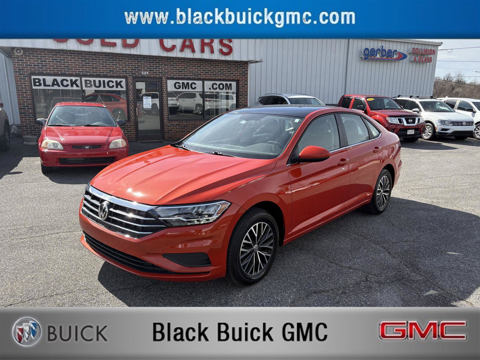 Used 2020 Volkswagen Jetta SE
