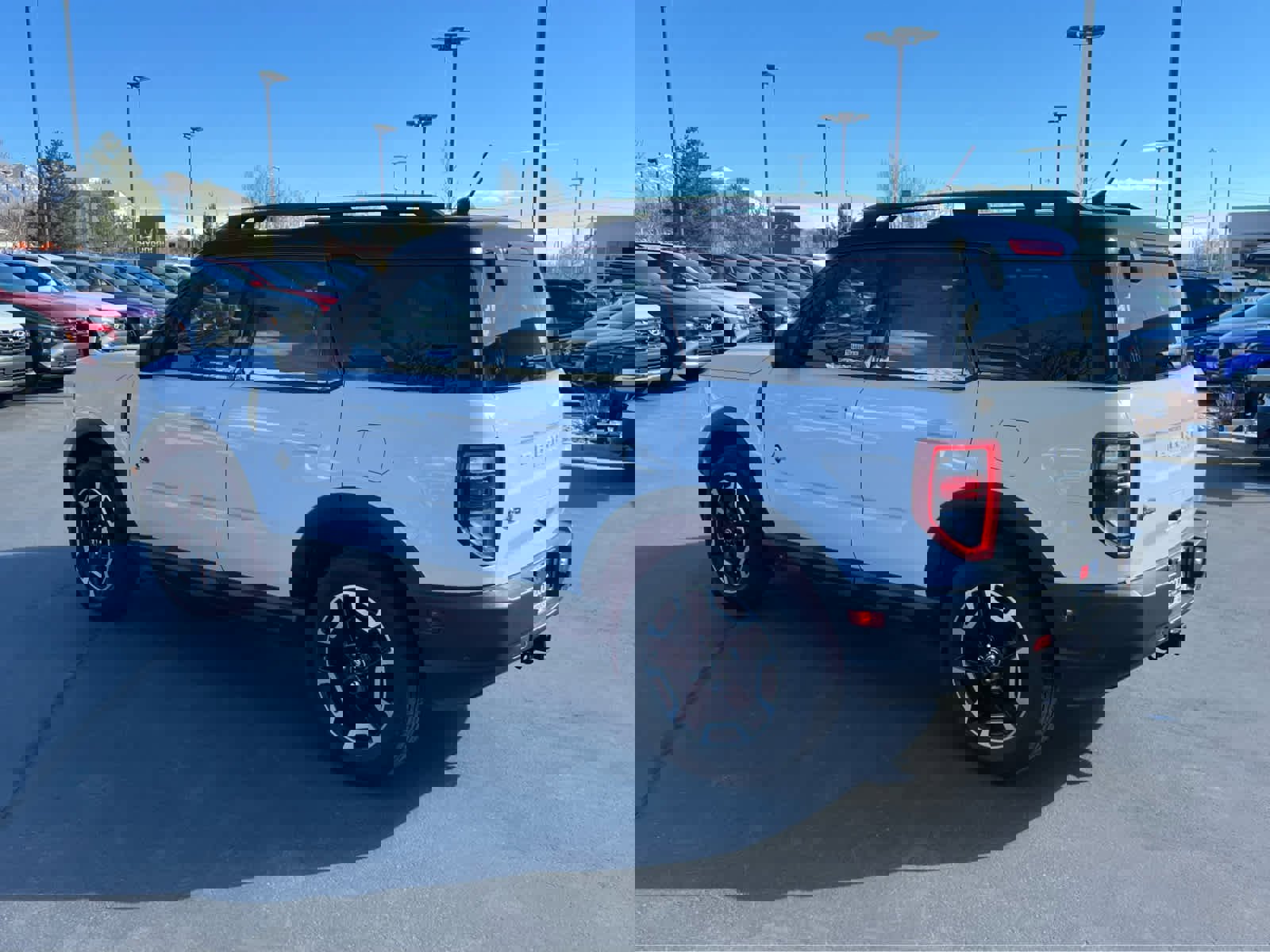 Used 2022 Ford Bronco Sport Outer Banks w/ Tech Package image 11