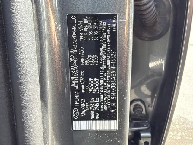 Used 2022 Hyundai Tucson SEL FWD image 35