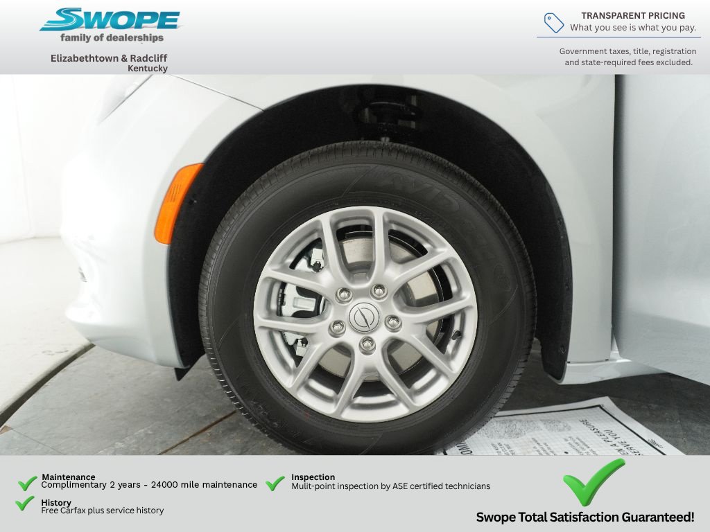 New 2026 Chrysler Voyager LX FWD image 24